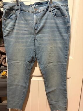 Light Blue WoMen's Jeans